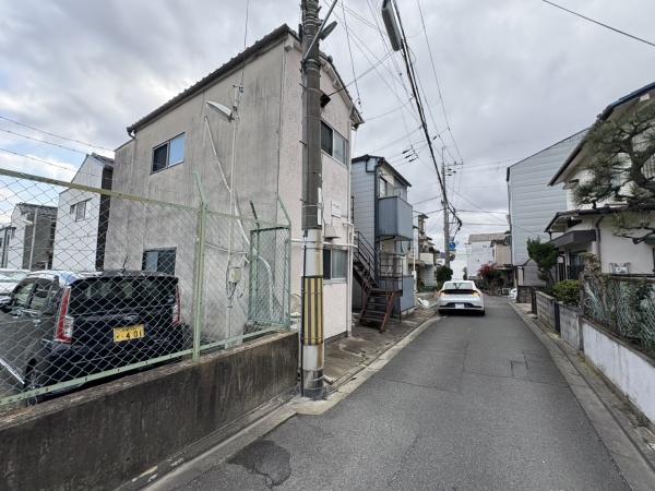 京都市山科区椥辻中在家町の土地