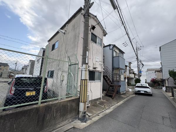 京都市山科区椥辻中在家町の土地