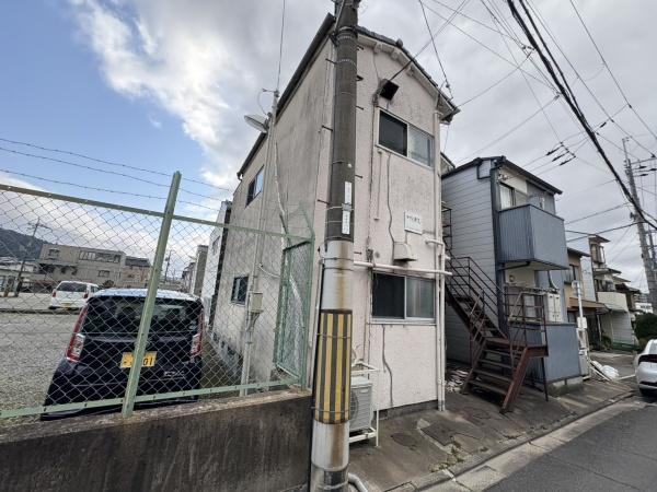 京都市山科区椥辻中在家町の土地