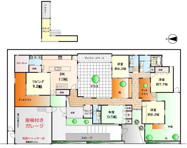 宇治市南陵町２丁目の中古一戸建