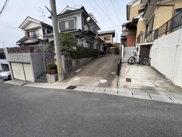 宇治市木幡檜尾の土地