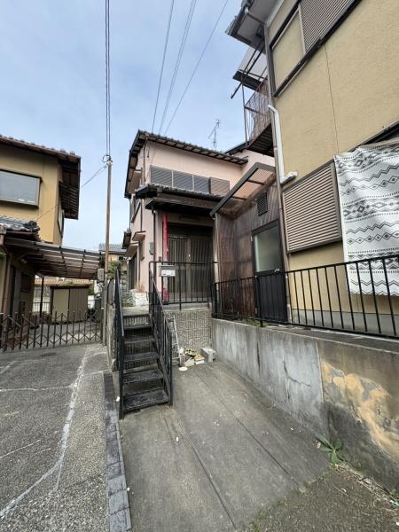 宇治市木幡檜尾の売土地