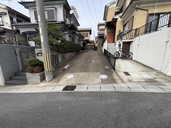 宇治市木幡檜尾の売土地