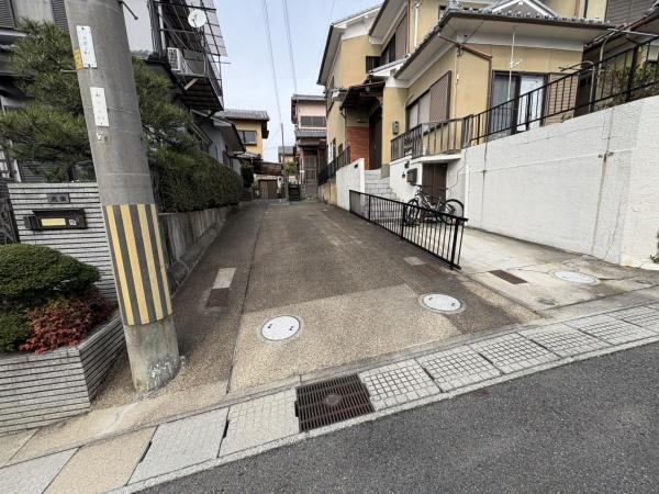 宇治市木幡檜尾の売土地