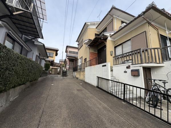 宇治市木幡檜尾の売土地