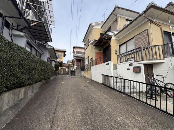 宇治市木幡檜尾の土地