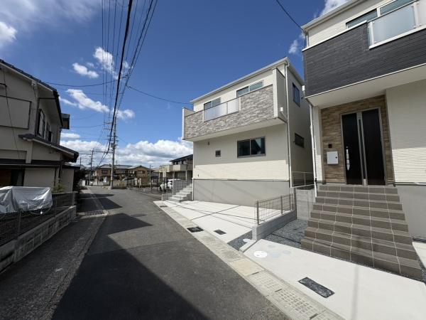 宇治市大久保町上ノ山の新築一戸建