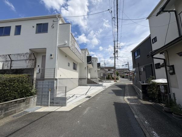 宇治市大久保町上ノ山の新築一戸建