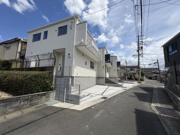 宇治市大久保町上ノ山の新築一戸建