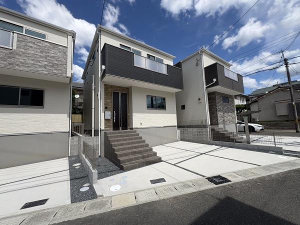 宇治市大久保町上ノ山の新築一戸建