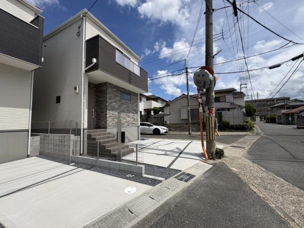 宇治市大久保町上ノ山の新築一戸建