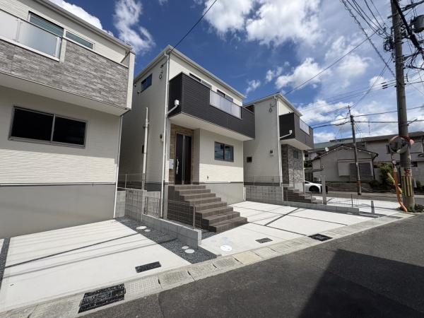 宇治市大久保町上ノ山の新築一戸建