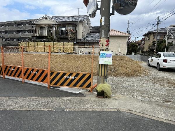 宇治市大久保町上ノ山の新築一戸建