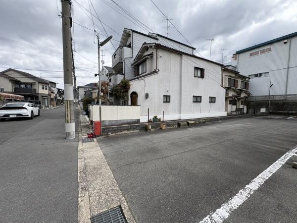 京都市山科区勧修寺瀬戸河原町の土地