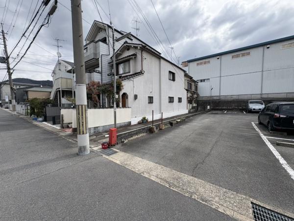 京都市山科区勧修寺瀬戸河原町の土地