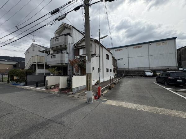 京都市山科区勧修寺瀬戸河原町の売土地