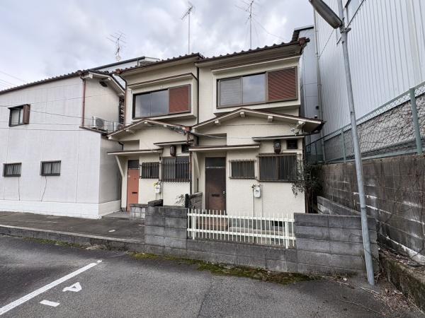 京都市山科区勧修寺瀬戸河原町の売土地