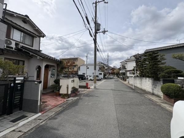 京都市山科区勧修寺瀬戸河原町の売土地