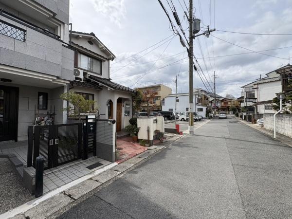 京都市山科区勧修寺瀬戸河原町の土地