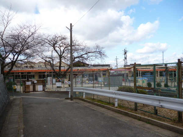 宇治市神明宮東の中古一戸建て(宇治市立神明幼稚園)