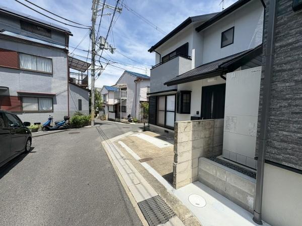 宇治市神明宮東の中古一戸建て