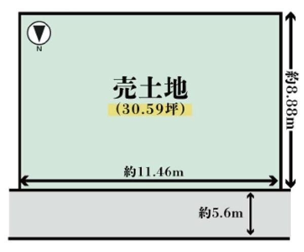 宇治市伊勢田町遊田の土地