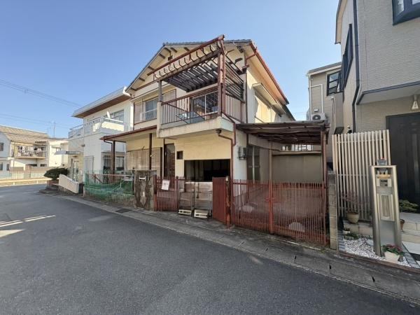 宇治市伊勢田町遊田の土地