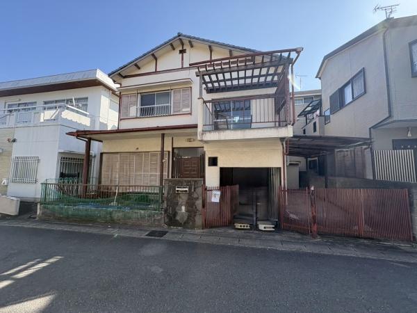 宇治市伊勢田町遊田の売土地