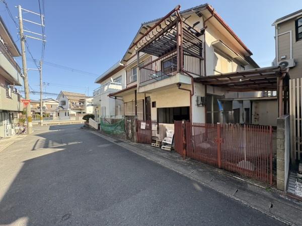 宇治市伊勢田町遊田の土地