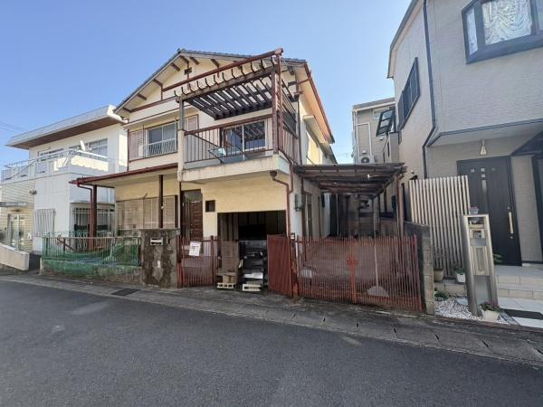宇治市伊勢田町遊田の土地