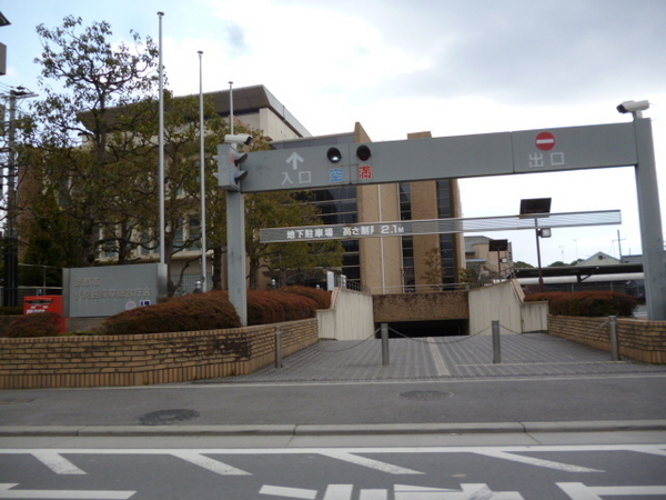 京都市伏見区深草大亀谷西久宝寺町の土地(京都市伏見区役所深草支所)