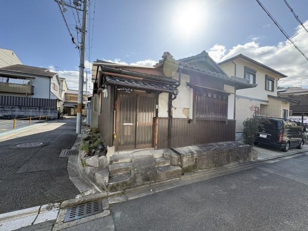 京都市伏見区深草大亀谷西久宝寺町の売土地
