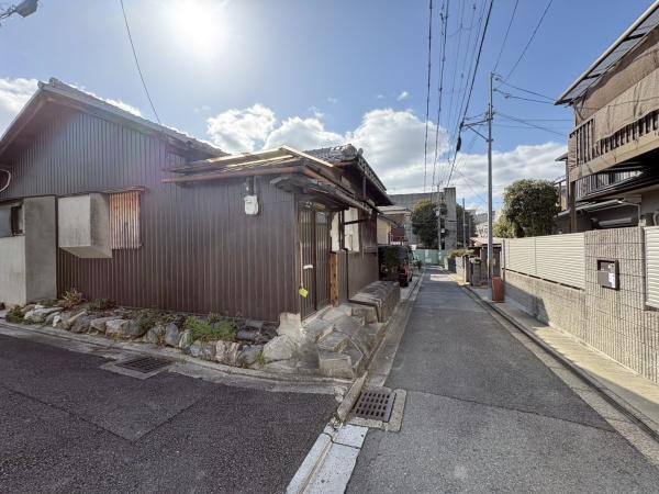 京都市伏見区深草大亀谷西久宝寺町の売土地