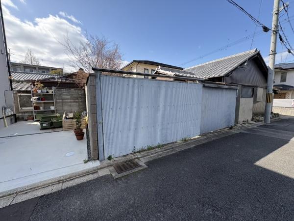京都市伏見区深草大亀谷西久宝寺町の土地