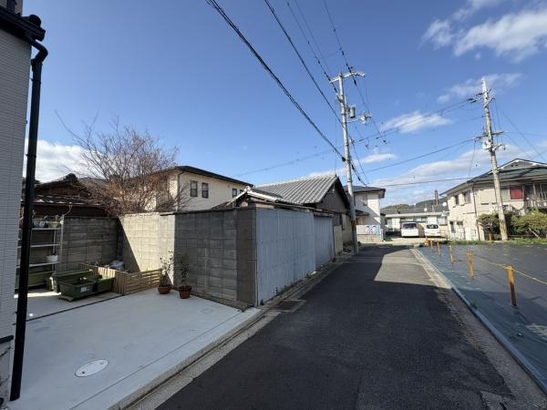 京都市伏見区深草大亀谷西久宝寺町の土地