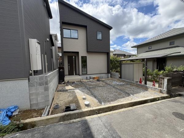 宇治市木幡御蔵山の新築一戸建