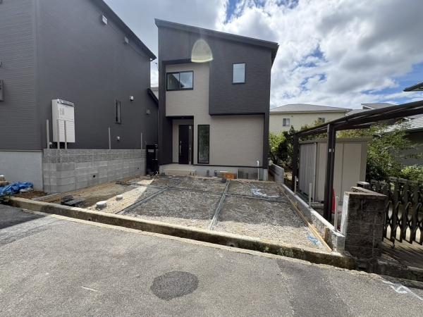 宇治市木幡御蔵山の新築一戸建