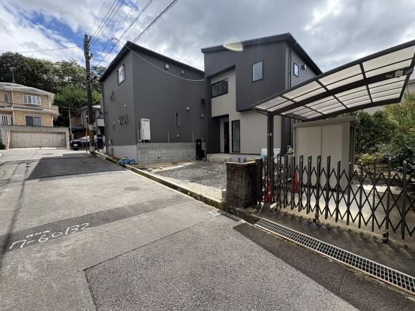 宇治市木幡御蔵山の新築一戸建