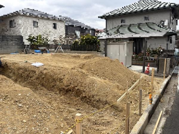 宇治市木幡御蔵山の新築一戸建