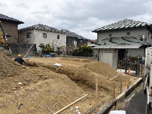 宇治市木幡御蔵山の新築一戸建