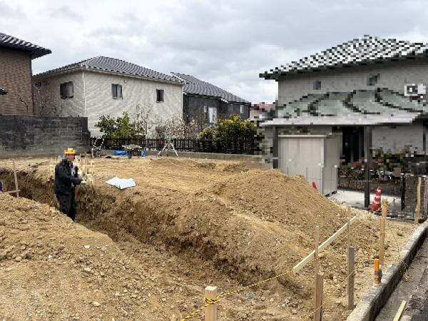 宇治市木幡御蔵山の新築一戸建
