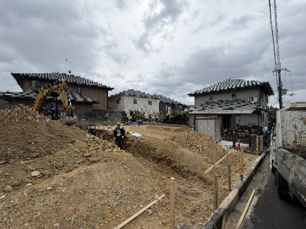 宇治市木幡御蔵山の新築一戸建