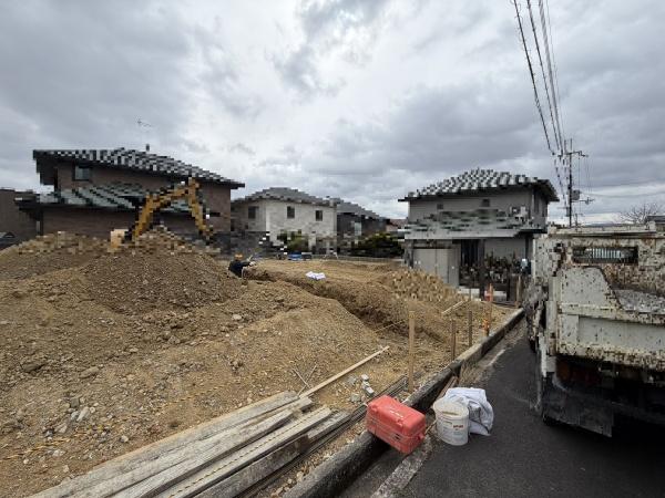 宇治市木幡御蔵山の新築一戸建