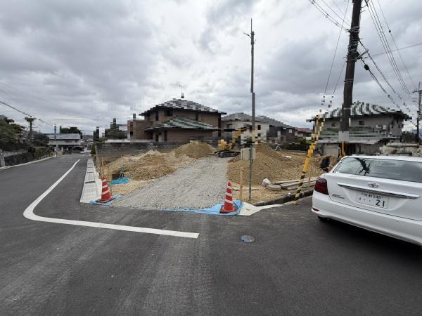 宇治市木幡御蔵山の新築一戸建