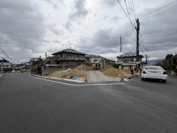 宇治市木幡御蔵山の新築一戸建