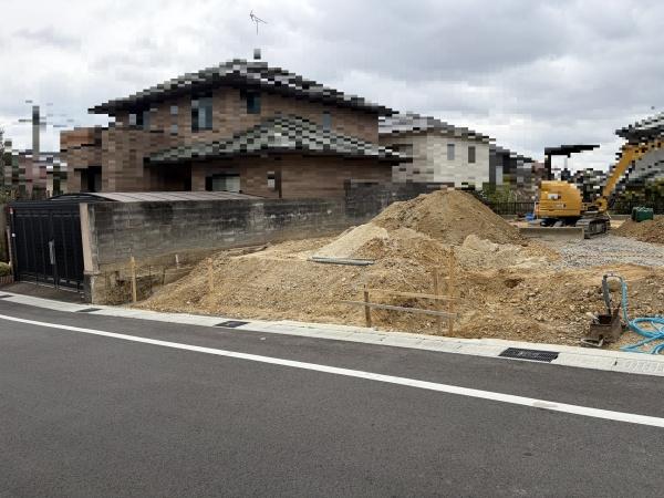 宇治市木幡御蔵山の新築一戸建