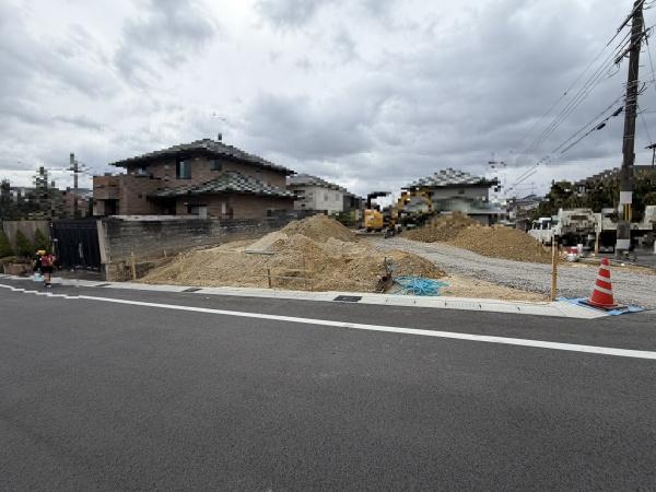 宇治市木幡御蔵山の新築一戸建