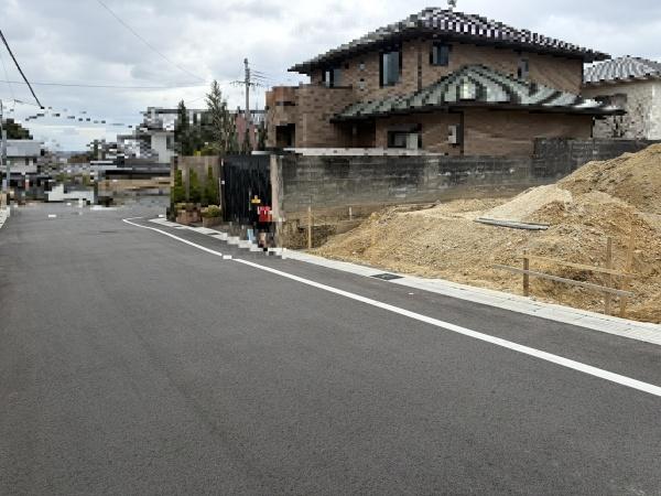 宇治市木幡御蔵山の新築一戸建