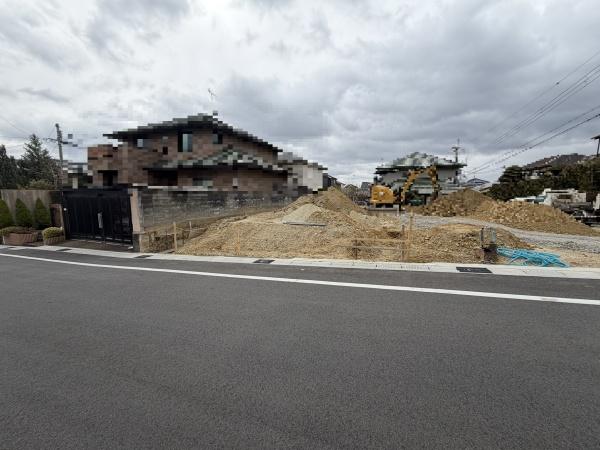 宇治市木幡御蔵山の新築一戸建