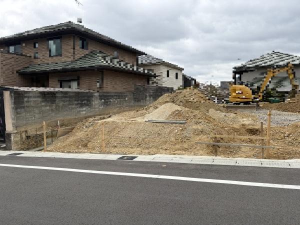 宇治市木幡御蔵山の新築一戸建